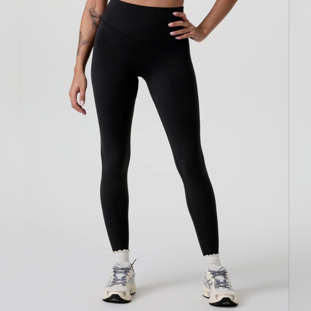 Vuori Womens Black AlltheForm Leggings - Small
